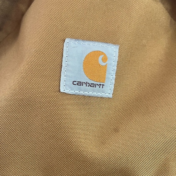 Carhartt Brown Backpack with logo - Picture 2 of 3